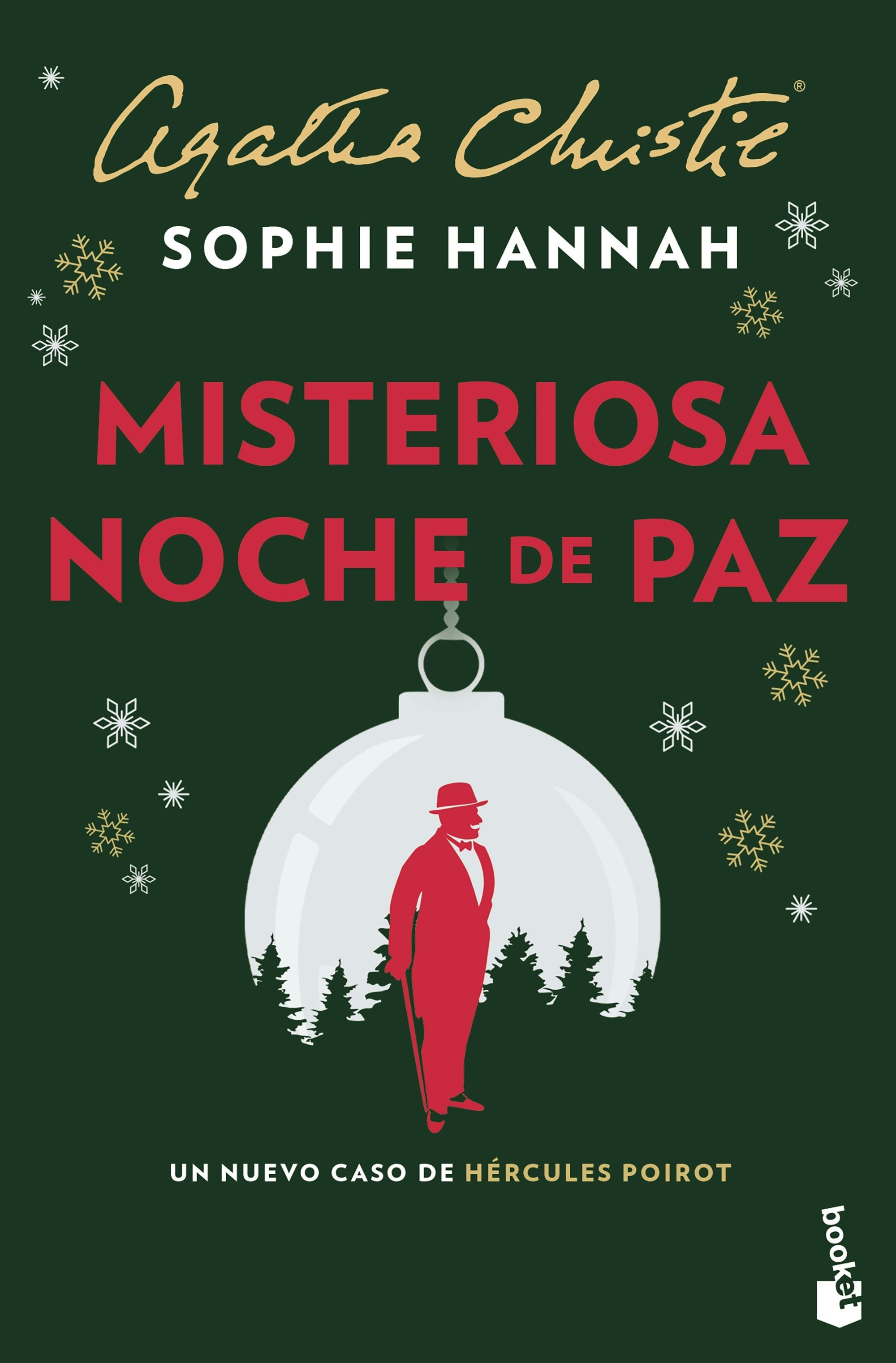 Book cover image for Misteriosa noche de paz: Un nuevo caso de Hércules Poirot / Hercule Poirot's Silent Night ISBN: 9786073935975